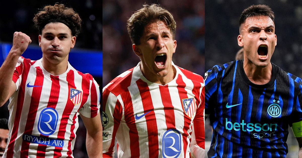 la-scaloneta-brillo-en-la-champions:-11-titulares,-goles-importantes,-ausencias-por-lesion-y-mvp-para-julian-alvarez-en-atletico-de-madrid
