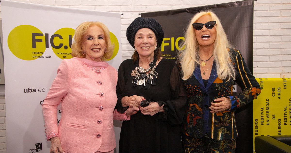 encuentro-de-divas:-mirtha-legrand-y-susana-gimenez-fueron-a-ver-a-graciela-borges-recibir-su-doctorado-honoris-causa