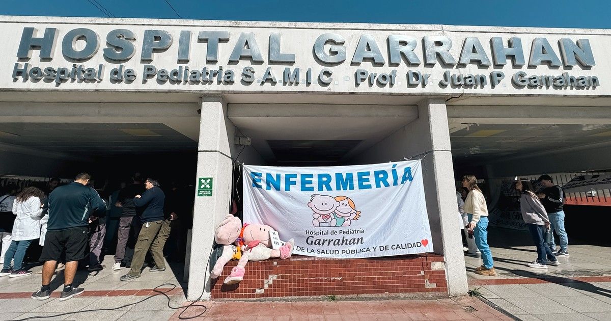 tras-el-rechazo-del-congreso-al-veto-de-milei-por-el-garrahan,-el-gobierno-anuncio-que-invertira-$-30.000-millones-para-modernizar-el-hospital-pediatrico