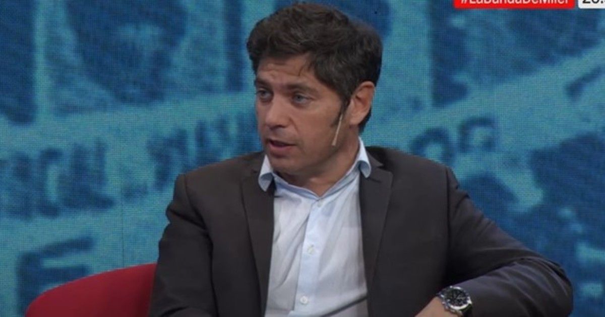 «hay-que-resaltar-el-grado-de-locura-que-esto-implica»:-axel-kicillof,-atonito-con-el-acto-de-milei,-lanzo-una-ironia-sobre-poner-a-trump-en-la-boleta