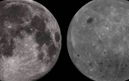Científicos descubren misteriosas diferencias entre las dos caras de la Luna