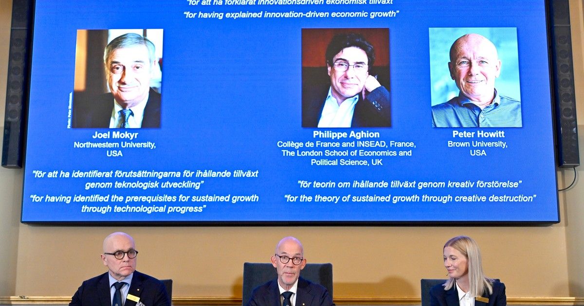 premio-nobel-de-economia-a-las-investigaciones-que-impulsaron-el-crecimiento-economico-a-traves-de-la-innovacion