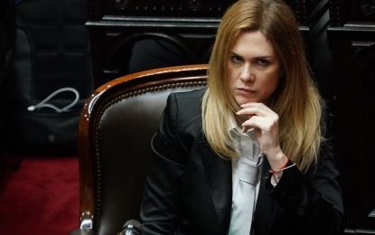 Lilia Lemoine ahora apuró a Oscar Zago y aludió a traiciones y presuntos videos comprometedores: «Ojalá votes bien»