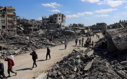 La tregua con Israel: Hamas intenta recuperar el control en Gaza, con milicianos en las calles, carreteras y mercados