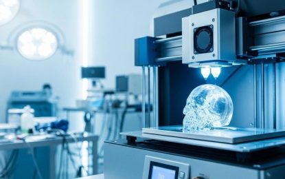 Así funciona el biovidrio impreso en 3D que ayuda a regenerar huesos dañados