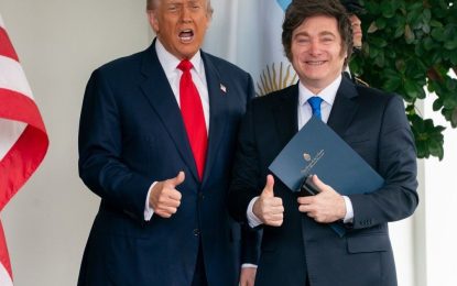 Donald Trump dijo que Estados Unidos podría comprar carne argentina