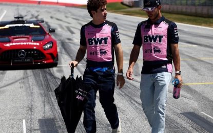 Colapinto, las consecuencias de la desobediencia en Alpine en el GP de Estados Unidos: un reencuentro rápido con Gasly y una decisión inminente