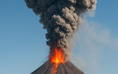 ¿El Taftan despierta? Científicos advierten signos de actividad en un volcán tras 700 mil años de inactividad