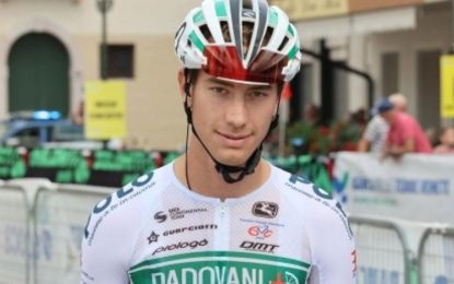 Conmoción en el ciclismo: murió Kevin Bonaldo tras pasar un mes en coma