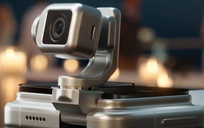 Honor Robot Phone, el nuevo celular con cámara robótica que se mueve y «piensa» por sí mismo