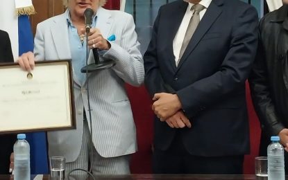 Rod Stewart derrochó simpatía y carisma en el acto donde fue declarado Huésped de Honor de la Ciudad de Buenos Aires: «Aquí me siento como en casa»