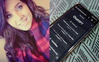 Encontraron una joven «momificada» en su departamento: su última conversación fue con ChatGPT