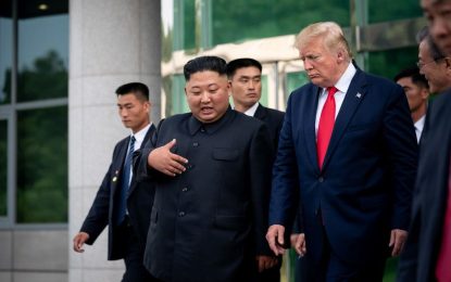 Con el viaje de Trump a Asia, aumentan las especulaciones sobre una reunión con Kim Jong Un