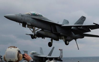 La Armada de Estados Unidos pierde dos aeronaves en 30 minutos en el Mar de China y crece la lista de incidentes