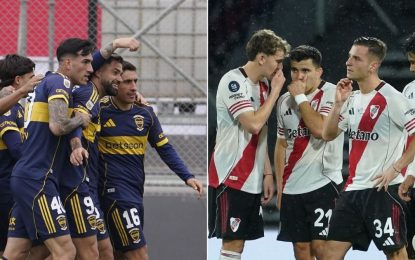 Qué necesitan Boca, River y el resto de los equipos para clasificarse a la Copa Libertadores 2026: próximos partidos, tabla y rivales