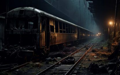 Retiro, el epicentro de Halloween porteño con cine de terror y un tren fantasma