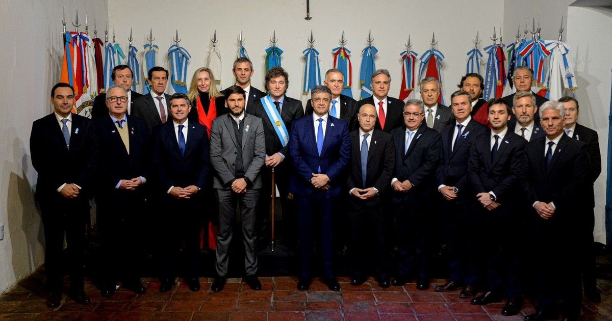 uno-por-uno,-los-20-gobernadores-que-se-encuentran-con-javier-milei-en-la-casa-rosada