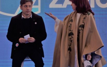 Cristina Kirchner culpó a Kicillof por la derrota del peronismo en Provincia: «Fue un error político desdoblar la elección»