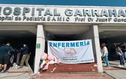 El Gobierno aumentó el presupuesto destinado a hospitales nacionales y al personal de salud