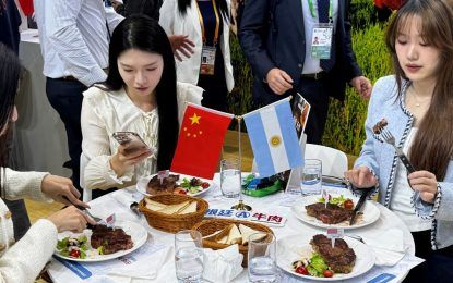 La carne argentina va por más en China: se viene la feria CIIE