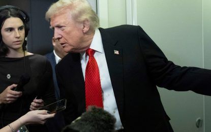 Trump cree que Maduro tiene los días contados y rechaza hablar sobre un ataque a Venezuela