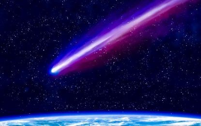 Revelan las primeras imágenes del cometa 3I/ATLAS tras su paso por el Sol