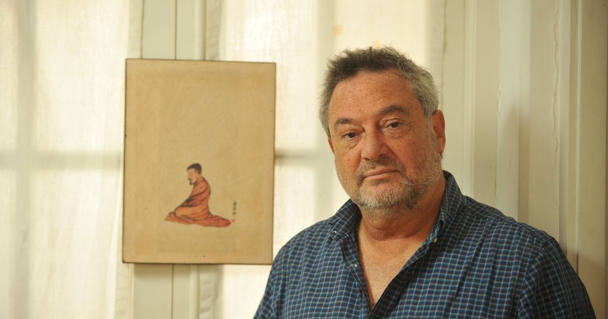 “el-mundo-se-esta-volviendo-paranoico”:-daniel-guebel-presenta-su-nueva-novela