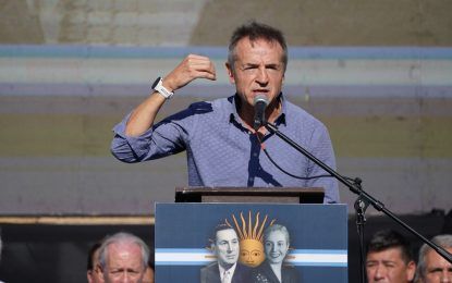 La nueva CGT lanzó una advertencia al Gobierno por la reforma laboral: «Si nos buscan como adversarios políticos nos van a encontrar»