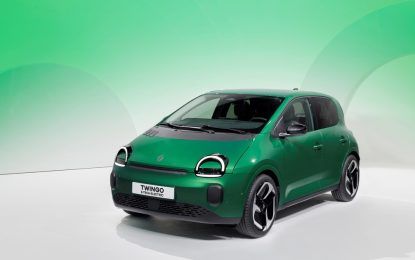 Vuelve un auto ícono de los 90: el Renault Twingo renace con el espíritu de antes y tecnología de hoy