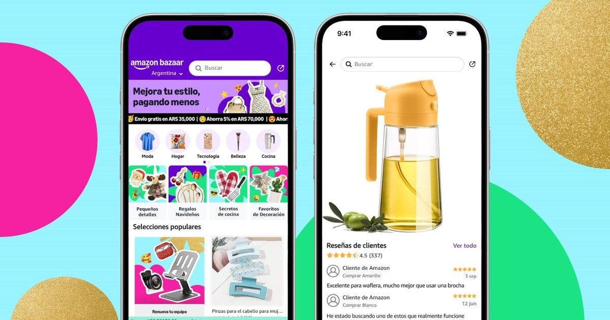 como-funciona-amazon-bazaar,-la-app-rival-de-shein-y-temu-que-desembarca-en-argentina-con-miles-de-productos-baratos