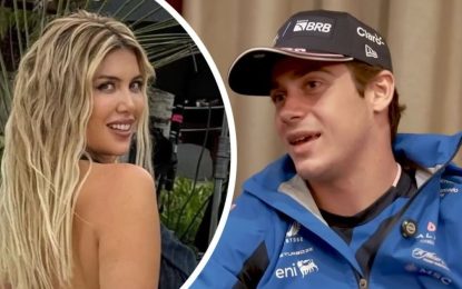 El sorpresivo elogio de Franco Colapinto a Wanda Nara: «La veía y me moría de risa»