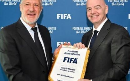 Marchi, el presidente argentino del sindicato mundial de futbolistas, durísimo contra la FIFA: «Discrimina a los jugadores»