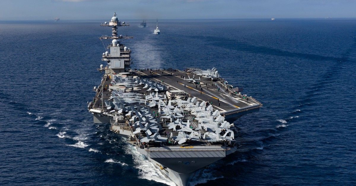 un-coloso-letal-en-el-caribe:-como-es-el-portaaviones-uss-gerald-r.-ford