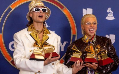 Todos los ganadores de los Premios Grammy Latinos, en una gran noche de Bad Bunny y con la consolidación de Ca7triel y Paco Amoroso