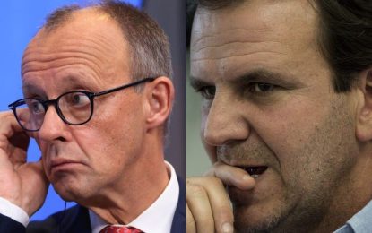 Escándalo en la COP30: el alcalde de Río de Janeiro llamó «hijo de Hitler» y «nazi» al canciller alemán Friedrich Merz