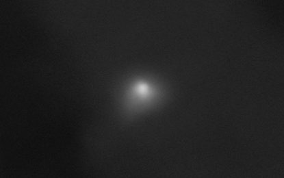 La NASA publicó las primeras imágenes del cometa interestelar 3I/ATLAS