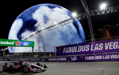 Franco Colapinto fue de menor a mayor en el primer día de la Fórmula 1 en Las Vegas, aunque alertó: «Volvimos a la primera parte de la temporada que me costaba más»