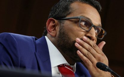 Escándalo en EEUU: el director del FBI, Kash Patel, enfrenta escrutinio por el uso de equipos SWAT para proteger a su novia