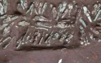 Descubrieron 225 estatuas funerarias en el delta del Nilo