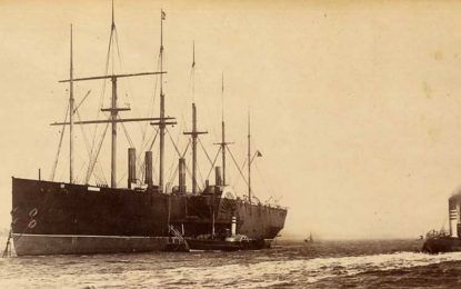 Great Eastern: era el barco más grande del mundo y nació y murió maldito