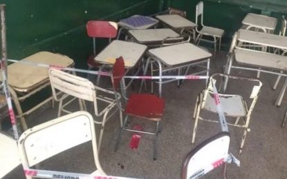 Un alumno de 13 años apuñaló a una compañera dentro del aula en Tucumán