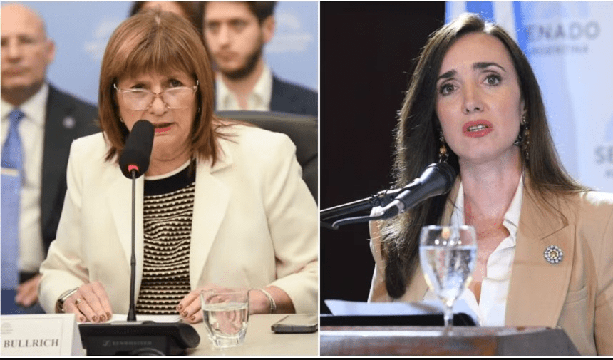 senado:-la-libertad-avanza-se-reune-con-victoria-villarruel-para-respaldar-el-pliego-de-lorena-villaverde