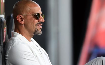 «Gesto casi adolescente»: los motivos del Tribunal de Disciplina para la inédita sanción de la AFA para Estudiantes y Verón por el «espaldazo» a Rosario Central