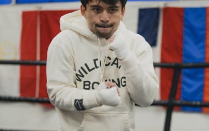 Boxeo: el hijo de Manny Pacquiao debuta como profesional y tendrá el gran desafío de empezar a brillar con luz propia