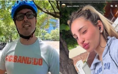 “BiciBandido” criticó a la joven golpeada por un jubilado en Villa del Parque
