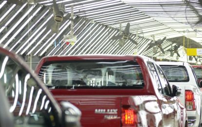 Fuerte caída de la producción automotriz, que retrocedió 29,3% en noviembre