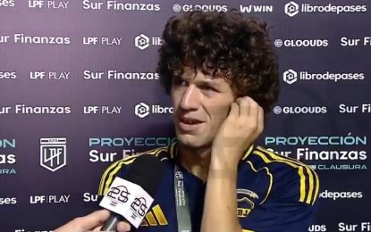 La confesión de «Jagger» Herrera, el defensor que le dio el título de Reserva a Boca: «La verdad nunca escuché a los Stones»