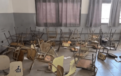 Mendoza: más de 100 alumnos destrozaron su colegio porque no les dieron libre el último día de clases