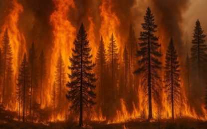 Qué son los incendios de sexta generación y por qué son casi imposibles de apagar