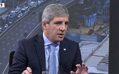 Caputo confirmó que Argentina vuelve al mercado de deuda: será con un bono a cuatro años